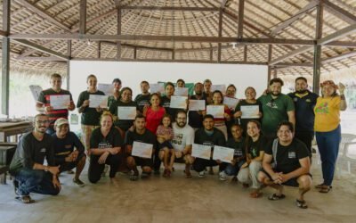 Curso piloto forma agentes comunitários de energia na Amazônia e fortalece gestão comunitária de sistemas solares