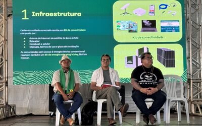 Rede Conexão Povos da Floresta fortalece alianças e apresenta soluções no Acampamento Terra Livre 2026