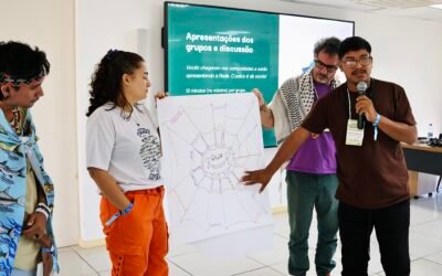 Rede Conexão Povos da Floresta realiza I Oficina de Multiplicadore(a)s do Sabedoria Digital