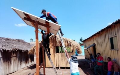 Rede Conexão Povos da Floresta alcança a marca de 2.500 comunidades conectadas na Amazônia