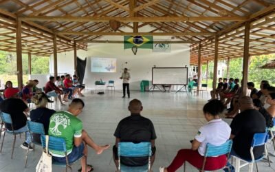 Curso de energia solar para comunidades da Amazônia recebe certificação do SENAI