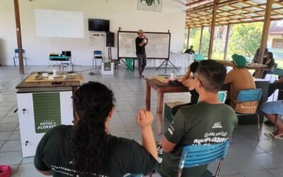 Com SENAI, Rede Conexão Povos da Floresta forma segunda turma de agentes comunitários de energia na Amazônia